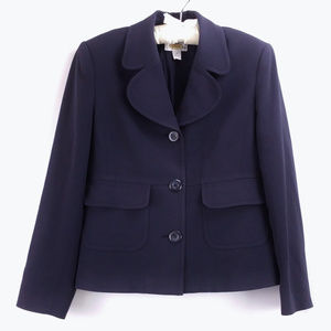 Talbots 4 Blue Blazer Jacket